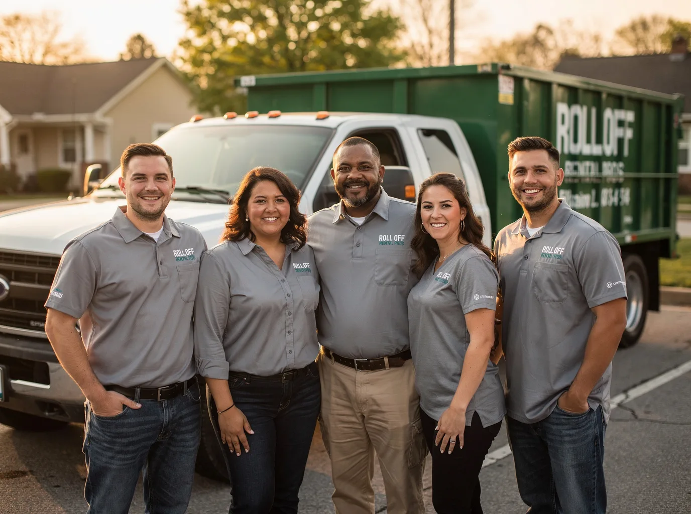 Roll Off Dumpster Rental company in Springboro, OH