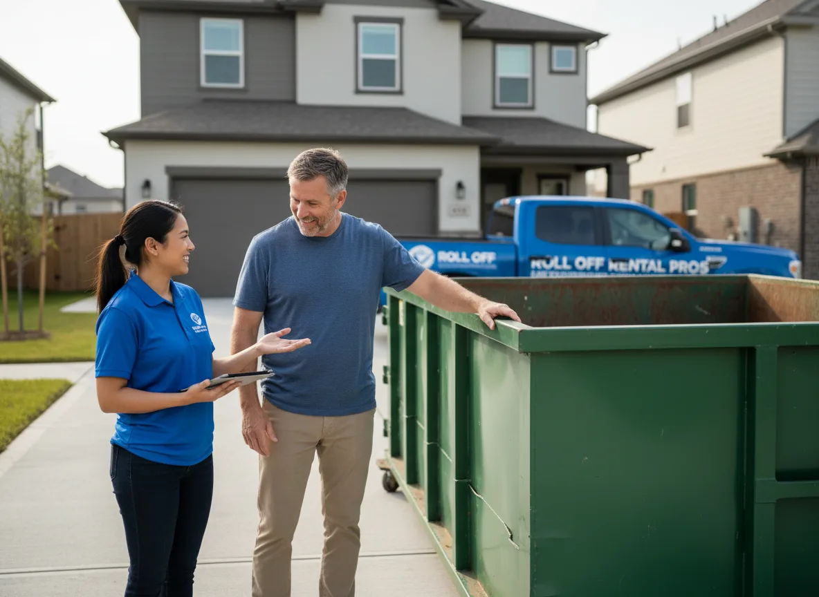 Roll Off Dumpster Rental Springboro, OH FAQs